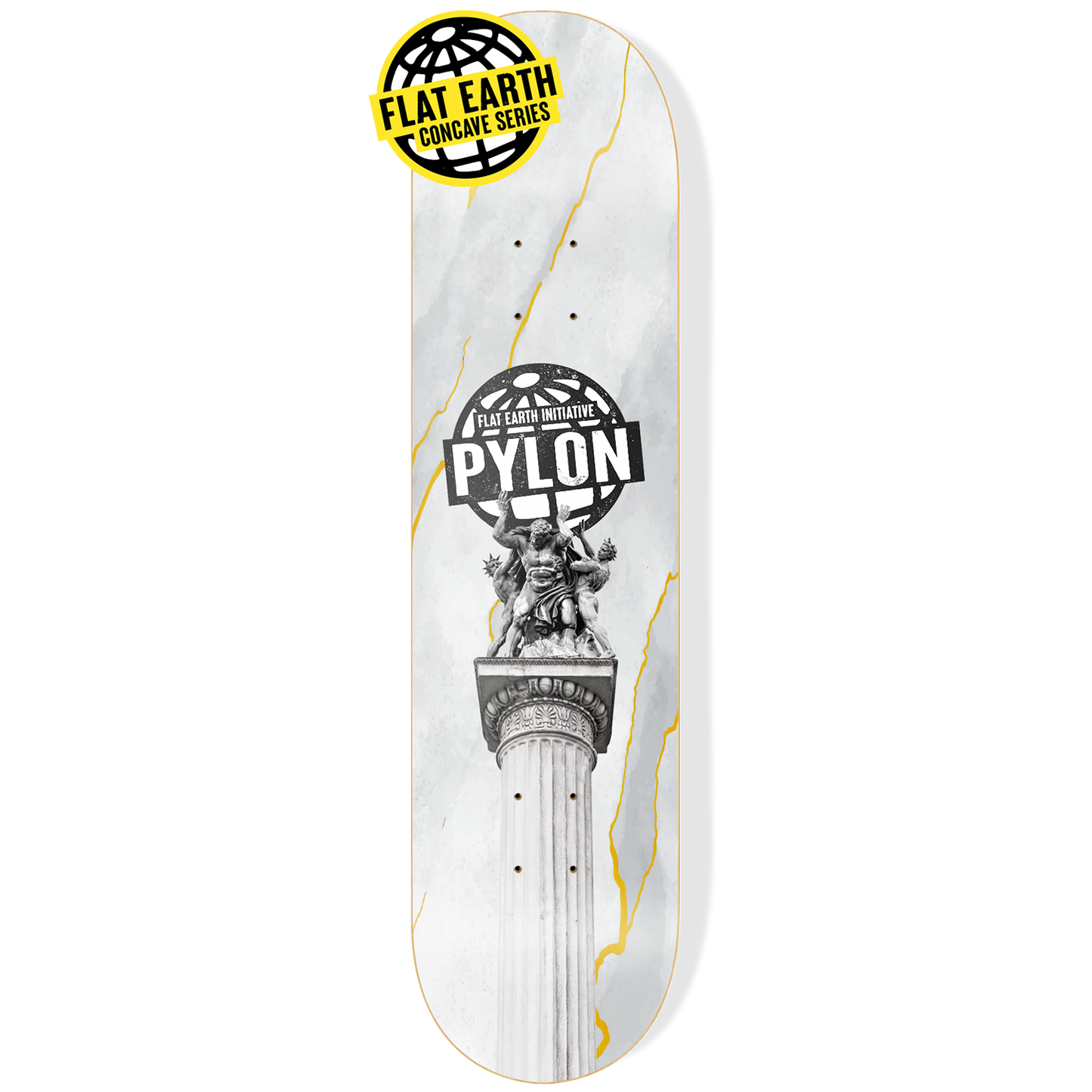 Pylon Skateboards Atlas Deck