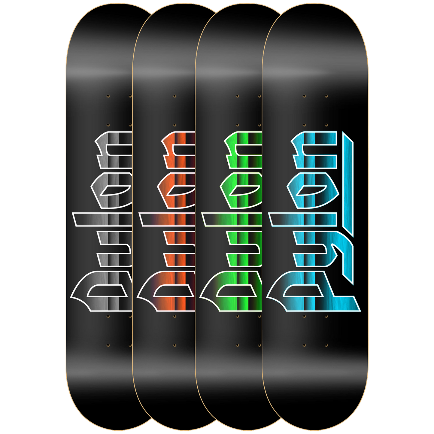 Pylon Skateboards Battle Logo Deck