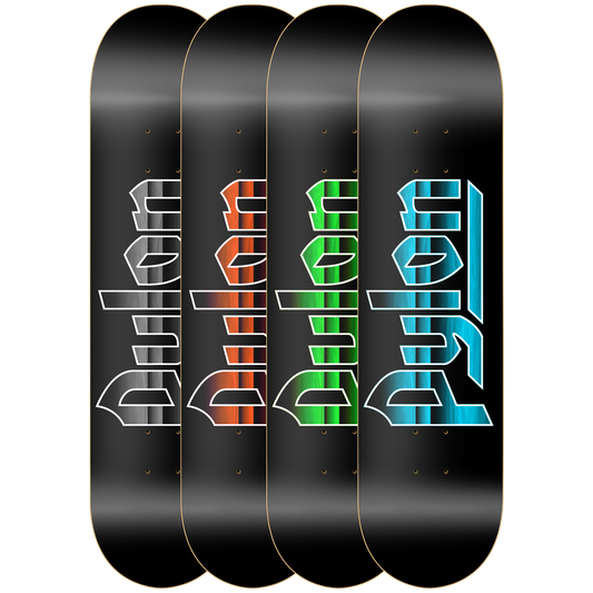 Pylon Skateboards Battle Logo Deck