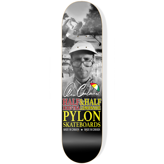 Pylon Skateboards Chalmers Half & Half Deck