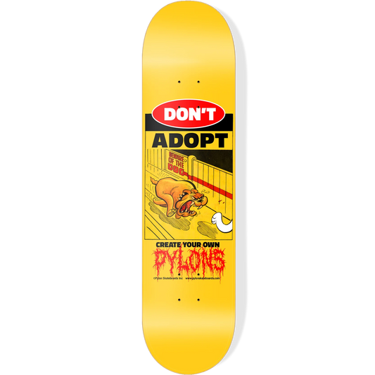 Pylon Skateboards Adopt Deck 8.63"