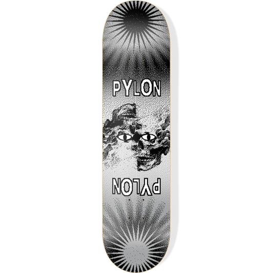 Pylon Skateboards Pixelated Twin Tail Deck 8.5"