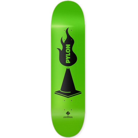 Pylon Skateboards The Sickle Deck