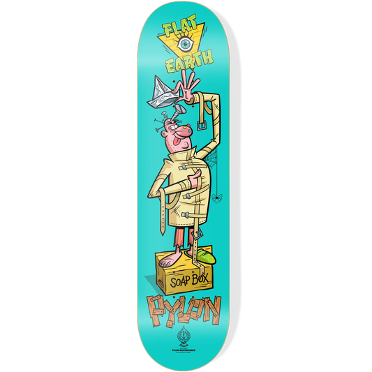 Pylon Skateboards TINFOIL HAT Deck