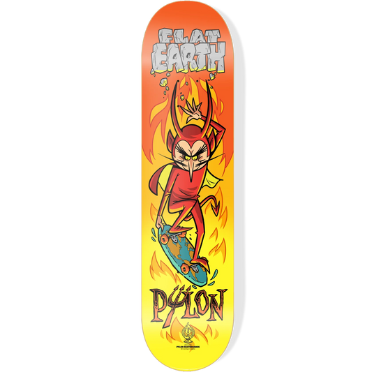 Pylon Skateboards Primo Devilderio Deck 8.25"
