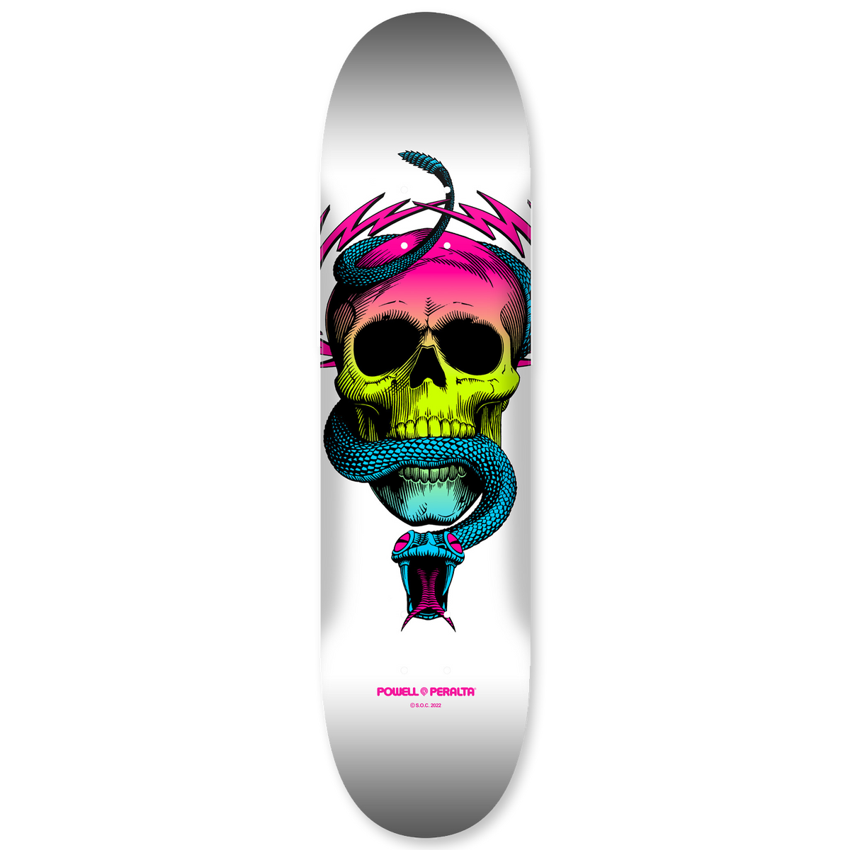 Powell Peralta McGill Skull/Snake Fade Deck