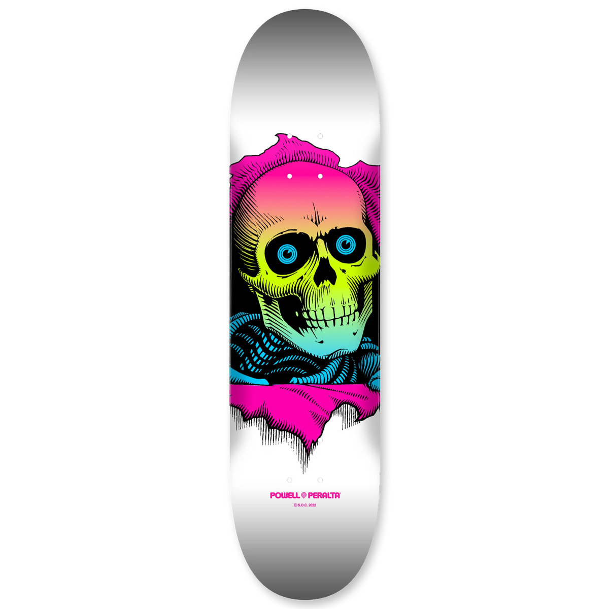 Powell Peralta Ripper Fade Blue Deck