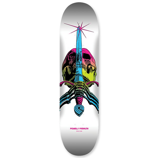 Powell Peralta Skull/Sword Fade Deck