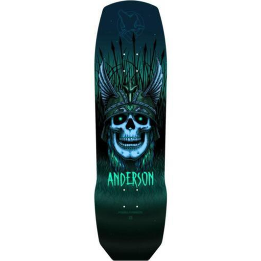 Powell Peralta Andy Anderson Heron Skull Deck 9.13" 7 ply