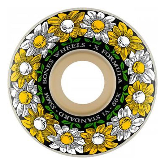 Bones Wheels Pushing Up Daisies X97 Formula Wheels