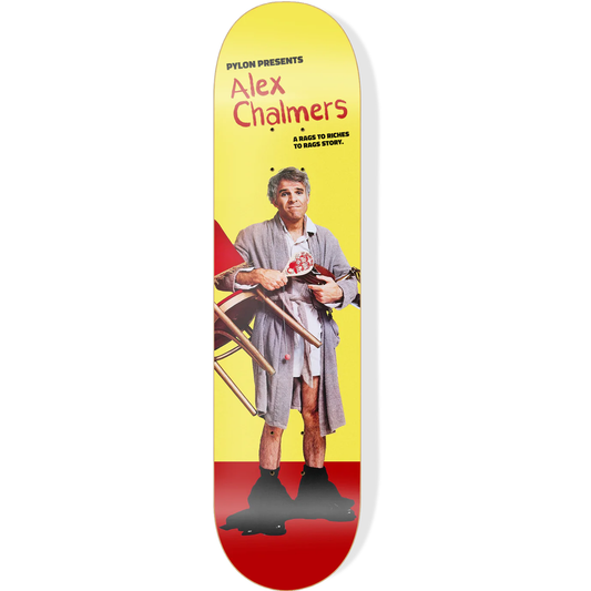 Pylon Skateboards Alex Chalmers Special Purpose Deck 8.5"