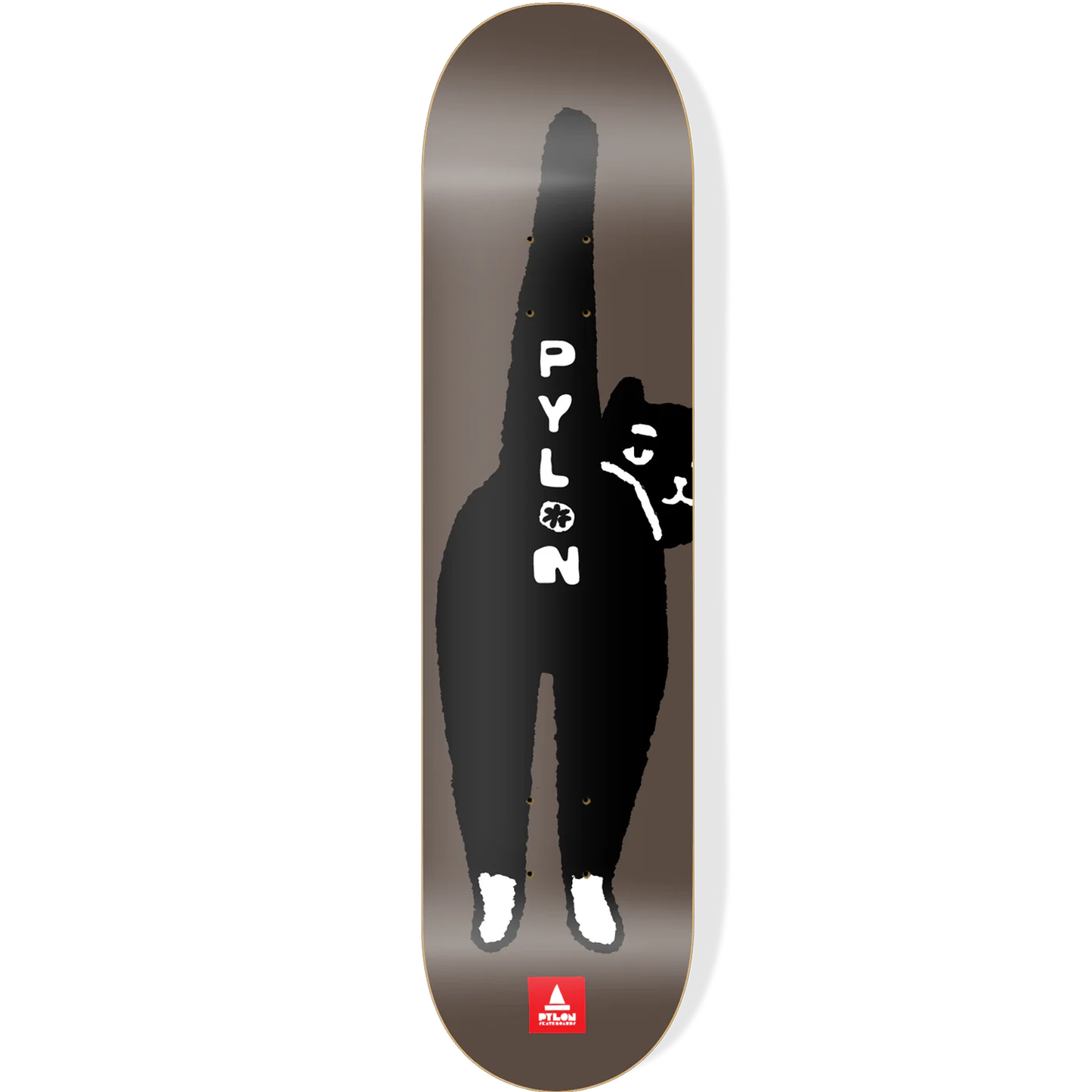 Pylon Skateboards Katzas Deck 8.25"