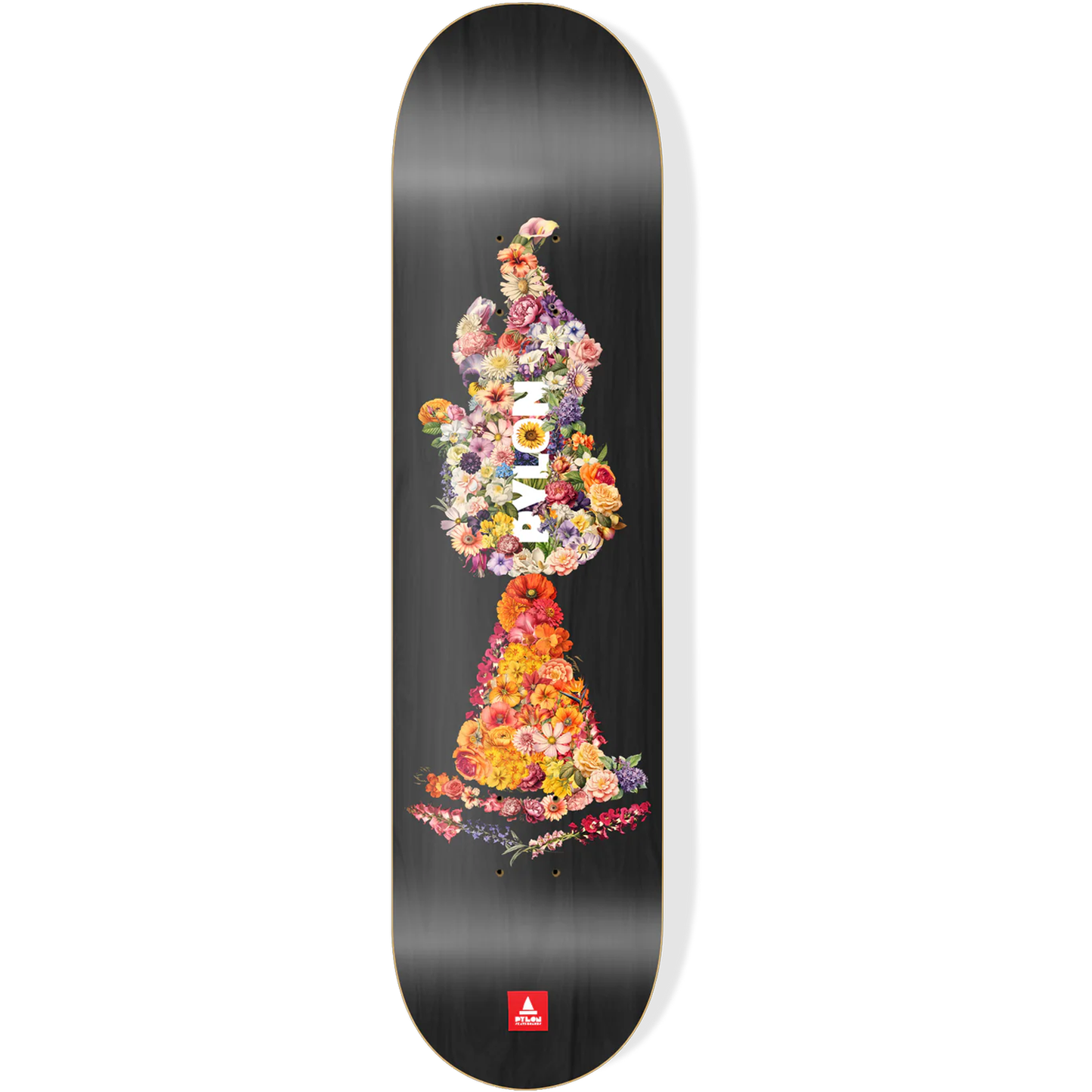 Pylon Skateboards Sensitive Side Deck 8.25"