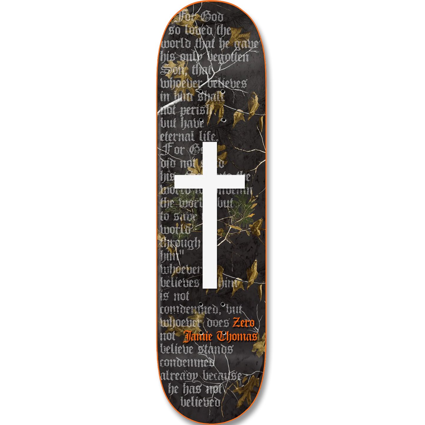 Zero RealTree Thomas Cross Deck