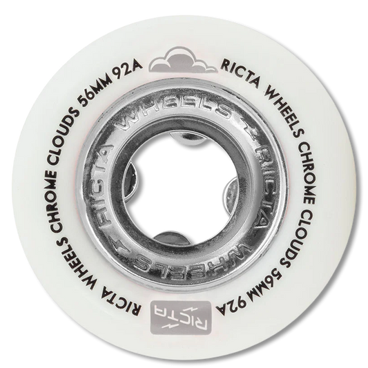 Ricta Wheels Chrome Clouds Black 92a