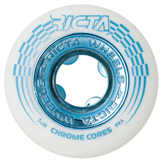 Ricta Wheels Chrome Cores 53mm 99A Slim