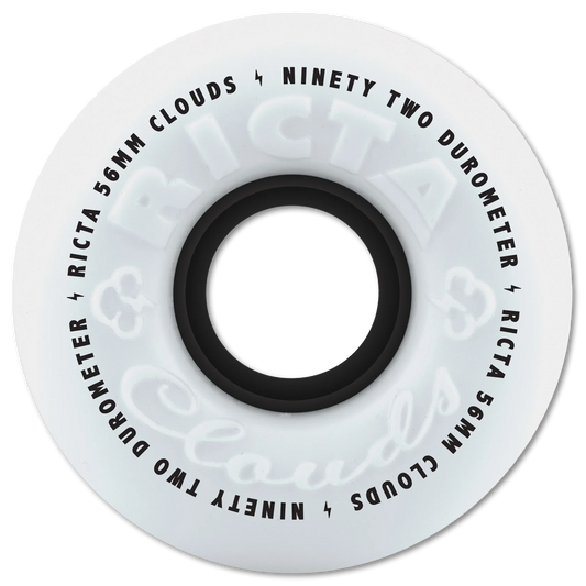 Ricta Wheels Clouds Black 92a 56mm
