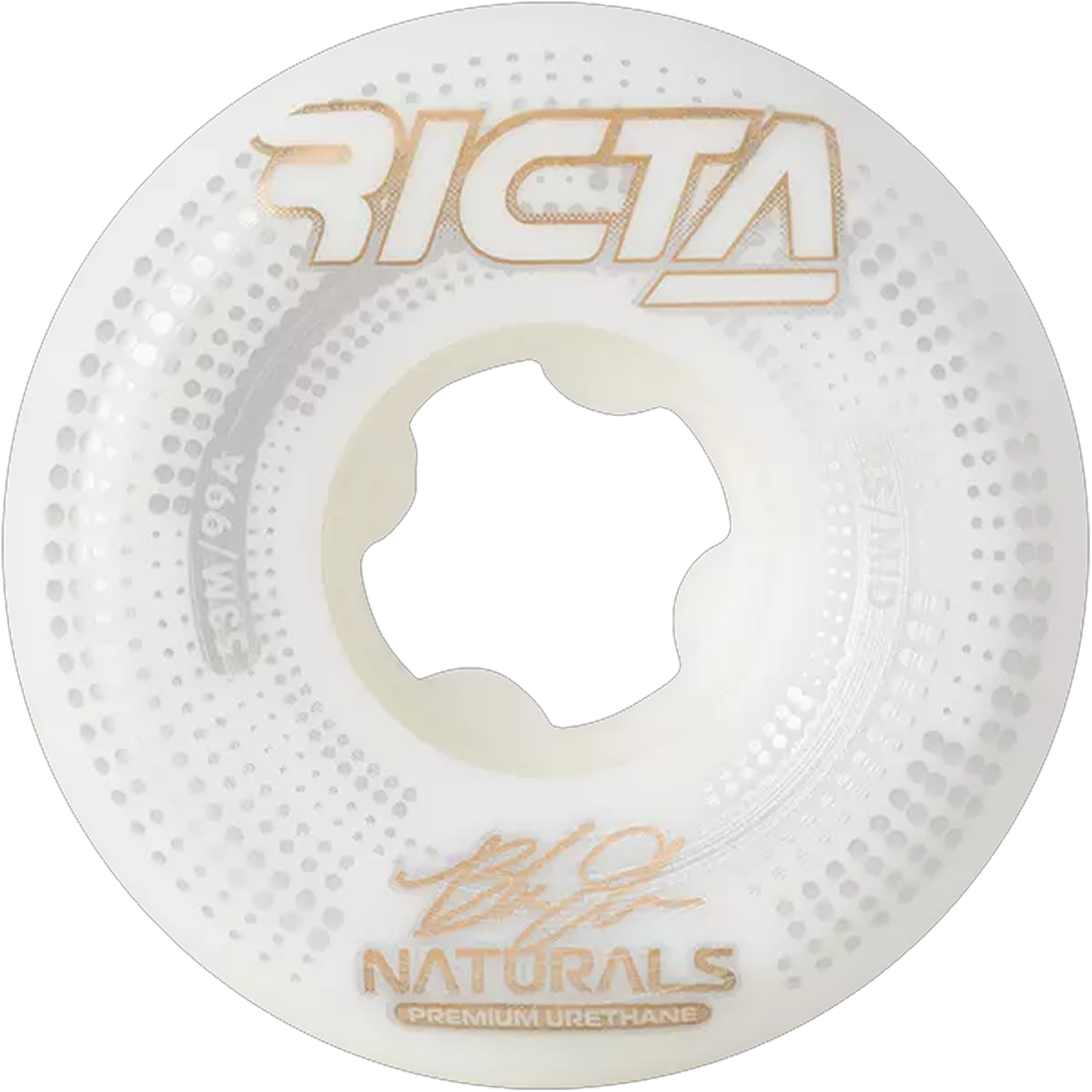 Ricta Wheels Naturals 53mm 99A Wide