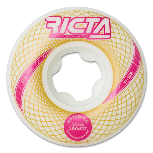 Ricta Wheels 51mm Desarmo Vortex Naturals White Slim 99a