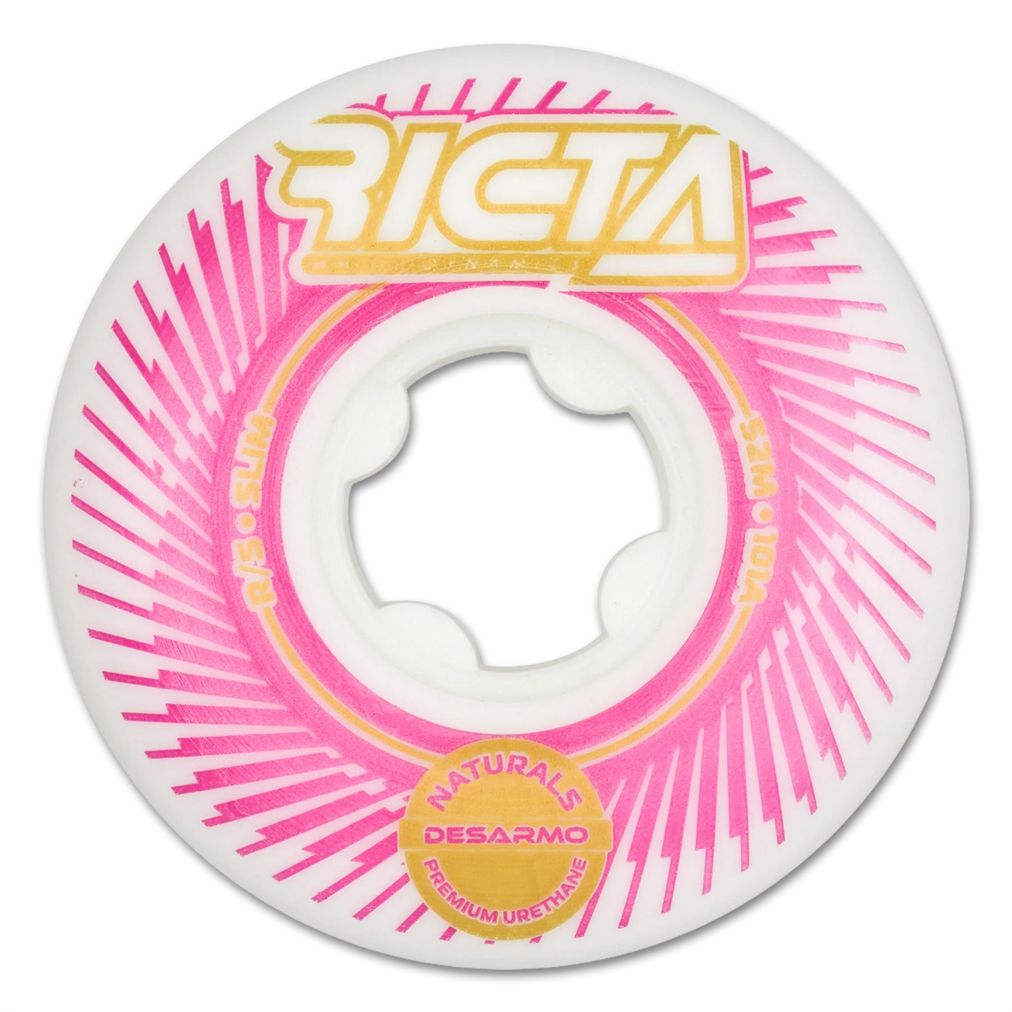 Ricta Wheels 52mm Desarmo Turbine Naturals Slim 101a