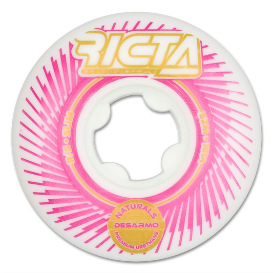 Ricta Wheels 52mm Desarmo Turbine Naturals Slim 101a