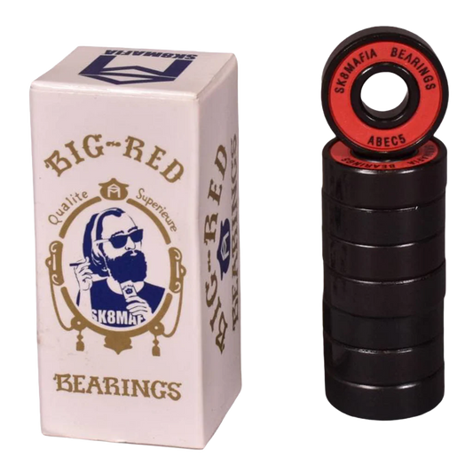 SK8 MAFIA Abec-5 Big Red Bearings