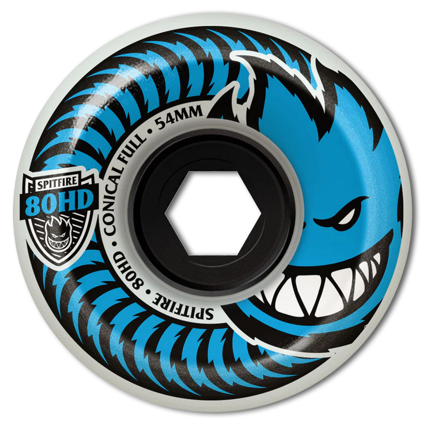 Spitfire 80HD Charger Conical Full CLEAR/BLUE