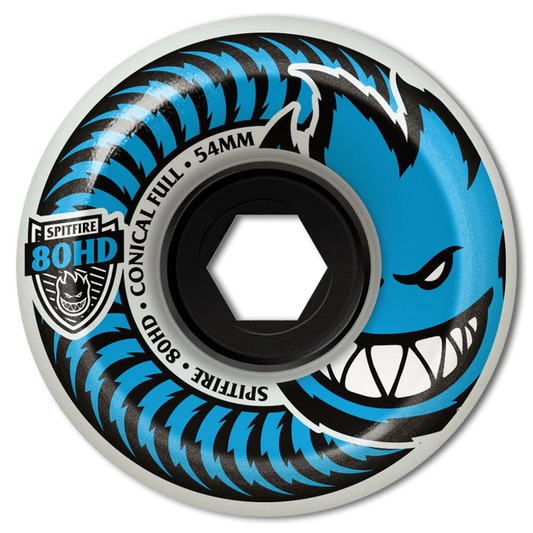 Spitfire 80HD Charger Conical Full CLEAR/BLUE