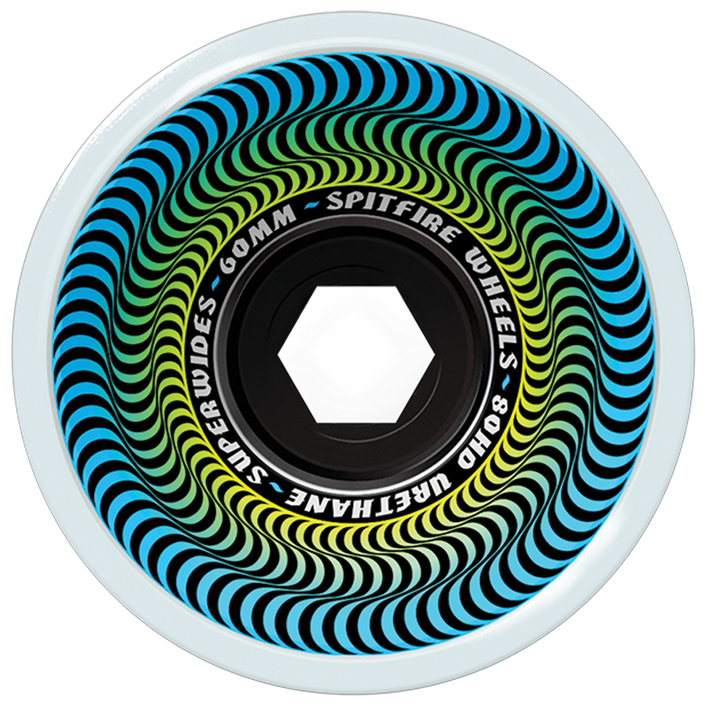 Spitfire 80HD SUPERWIDE 60mm ICE GREY