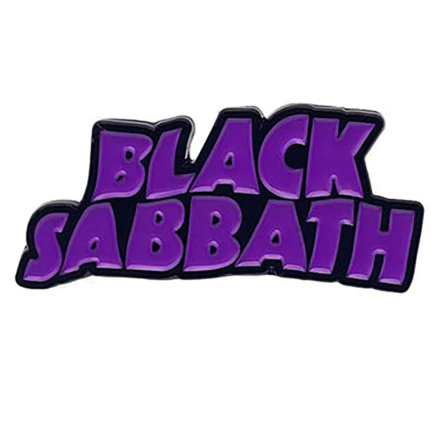 Black Sabbath Enamel Pin