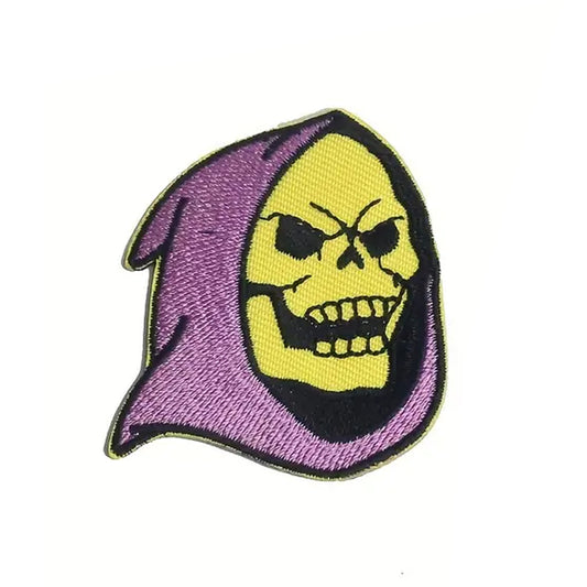 He-Man Skeletor Embroidered Patch