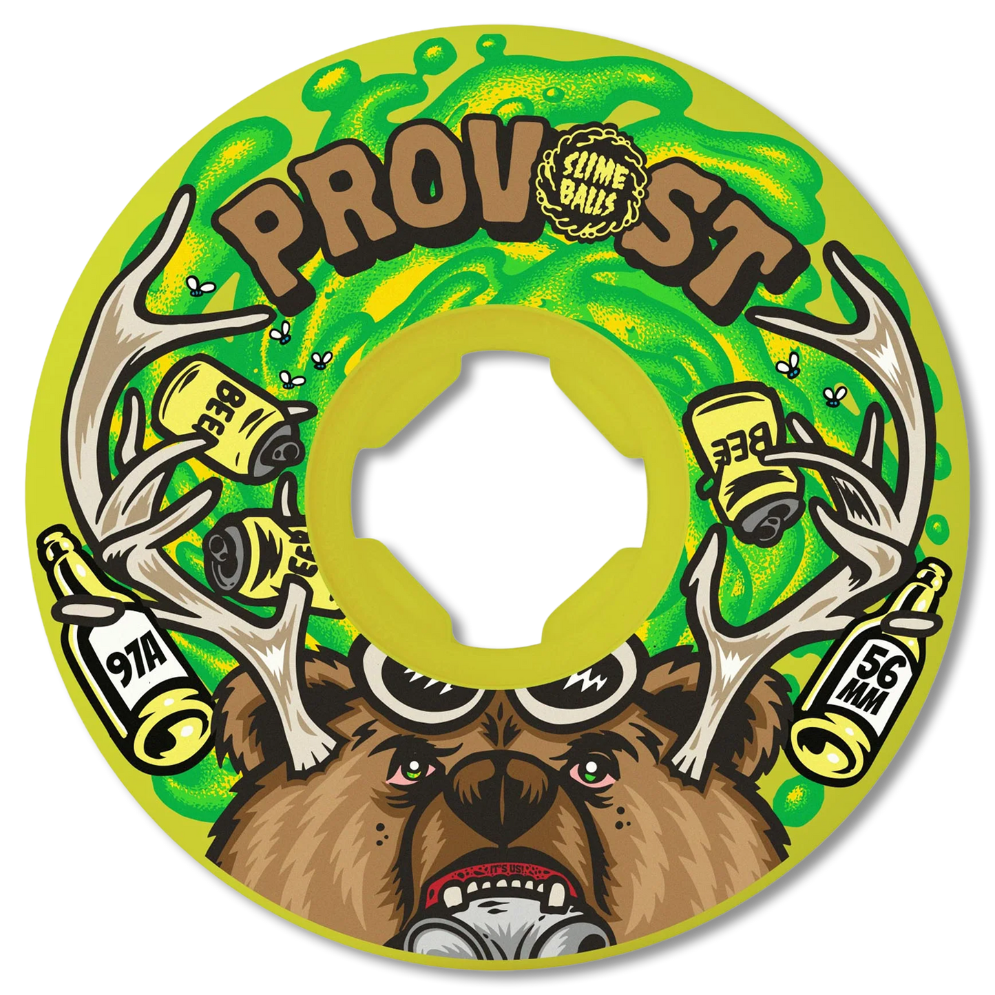 Slime Balls Provost Beer Guest Vomit Mini Green 97a