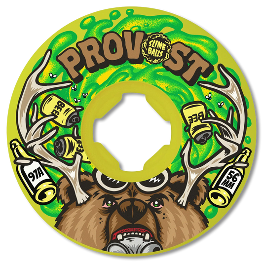 Slime Balls Provost Beer Guest Vomit Mini Green 97a