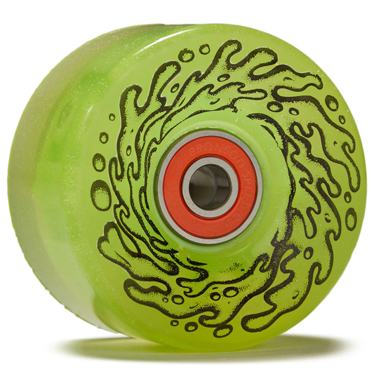 Slime Balls OG Slime LIGHT UP 60mm 78a Wheels