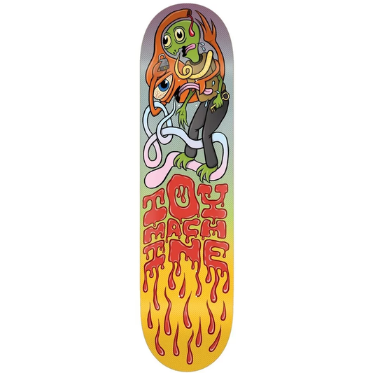 Toy Machine 8.25" Lock and Key