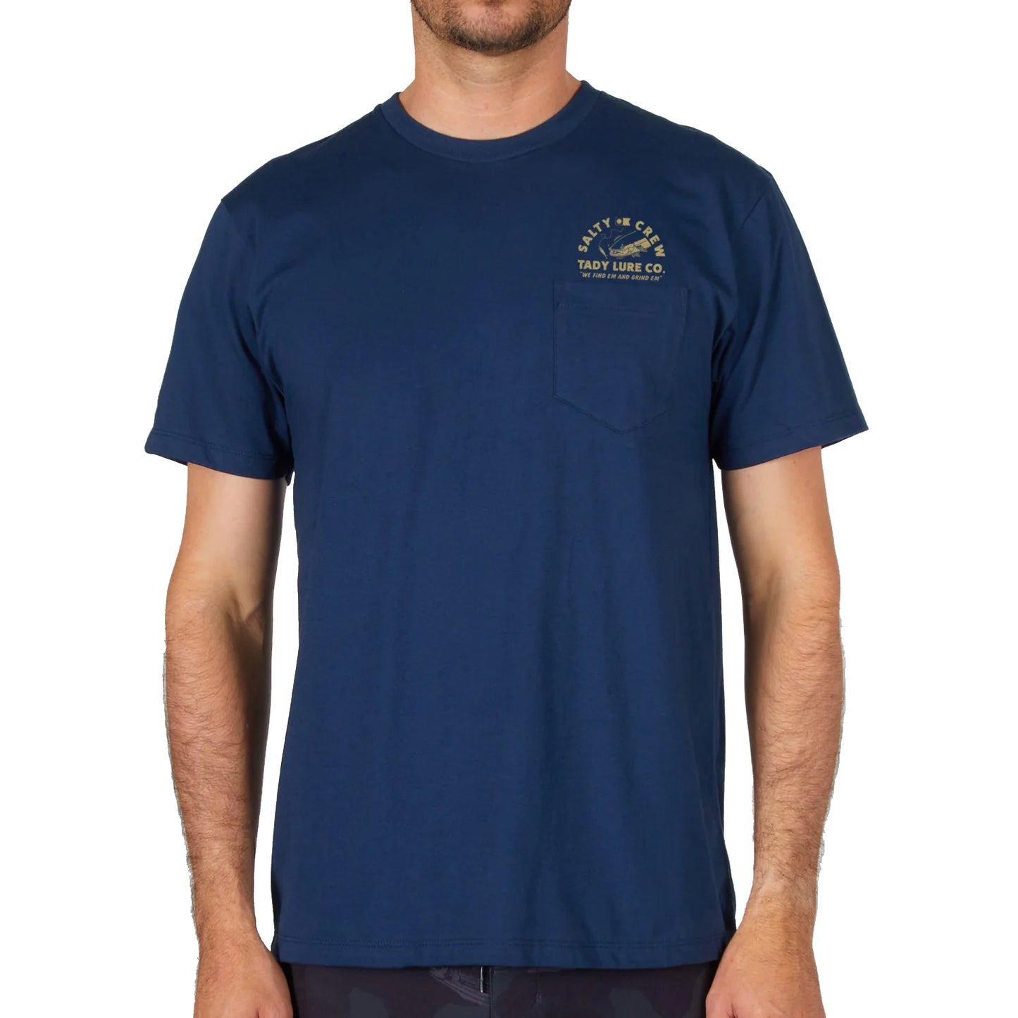 Salty Crew Tady Premium Tee Navy