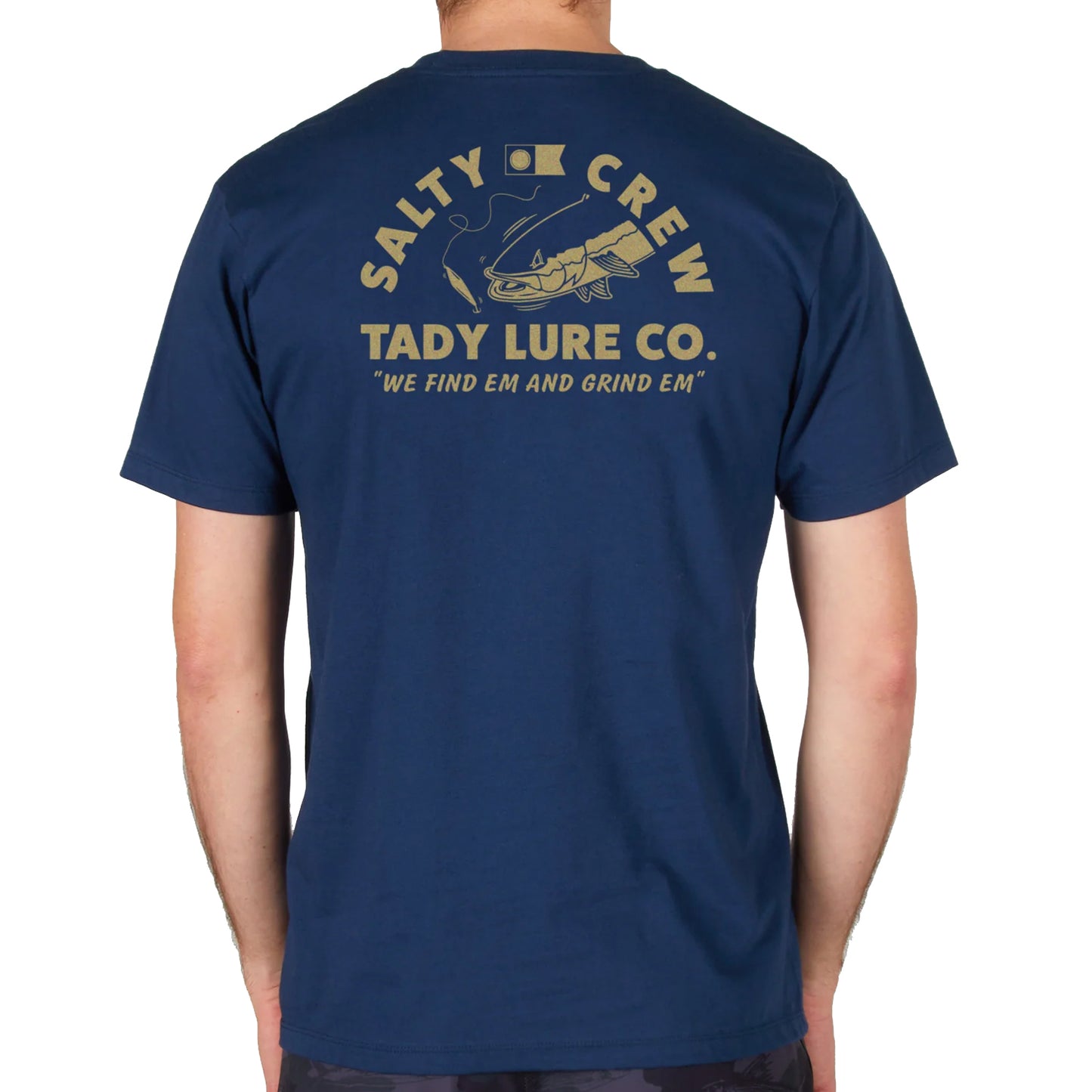 Salty Crew Tady Premium Tee Navy