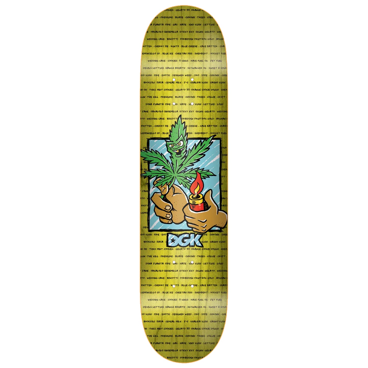 DGK Talkin Dro Deck 8.5"