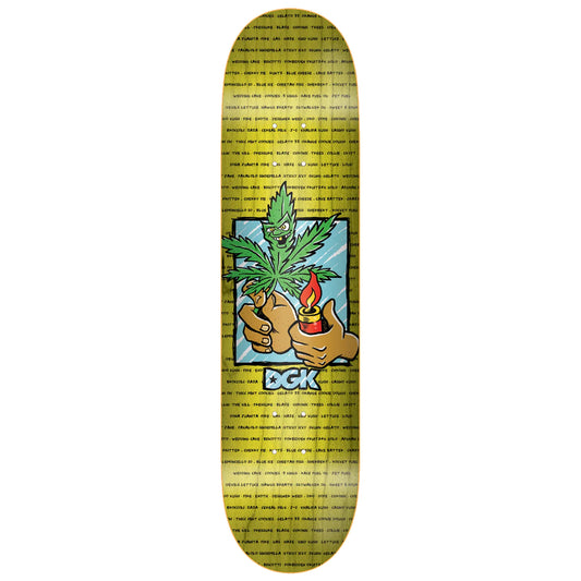 DGK Talkin Dro Deck 8.5"