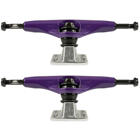 Tensor Reg Ally Purple/Raw Trucks 5.25