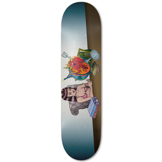 Toy Machine Axel Globe 8.38" Deck