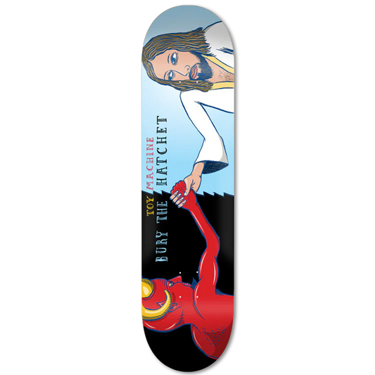 Toy Machine Bury the Hatchet 8.5" Deck