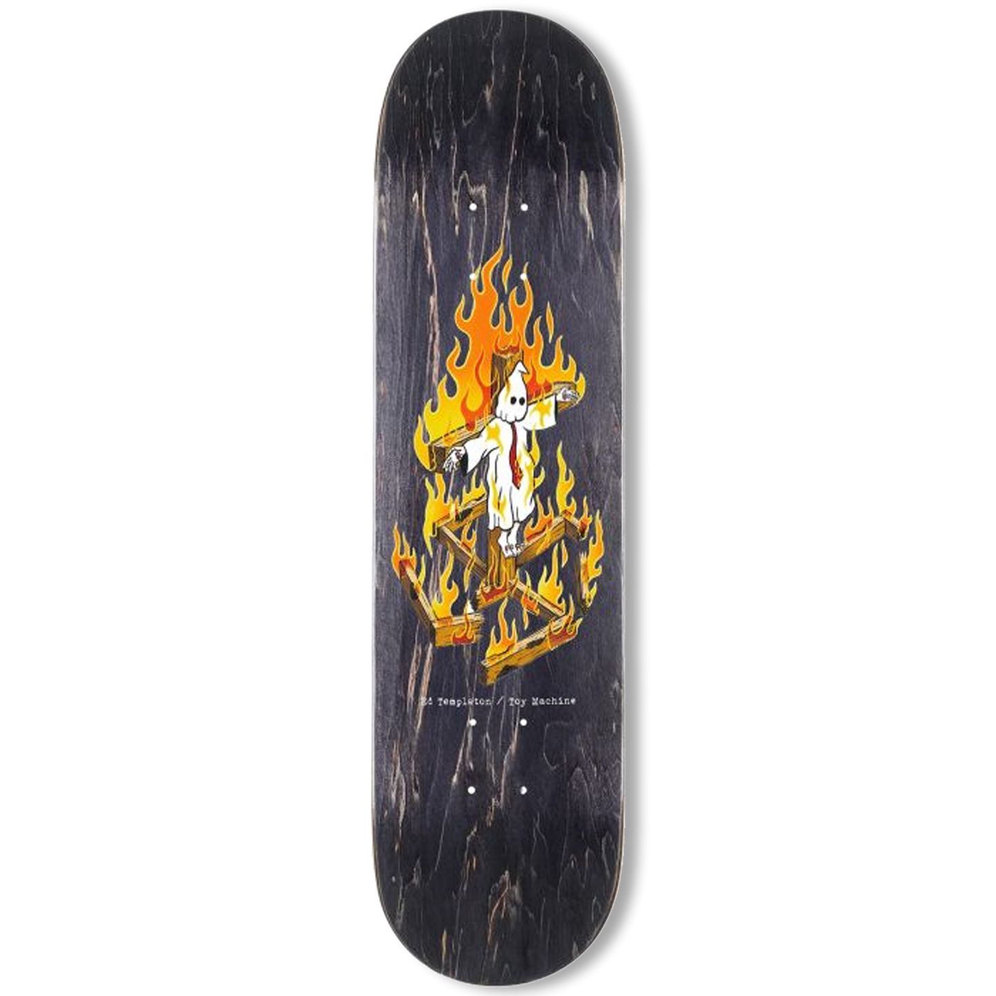 Toy Machine Charred Cross 8.5" Deck