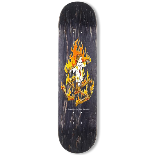 Toy Machine Charred Cross 8.5" Deck