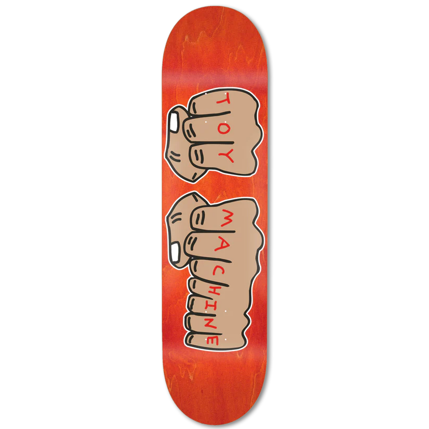Toy Machine Fists 8.0" Deck