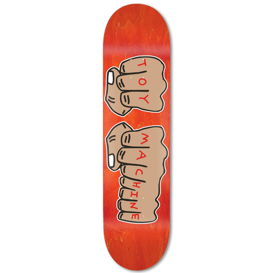 Toy Machine Fists 8.0" Deck