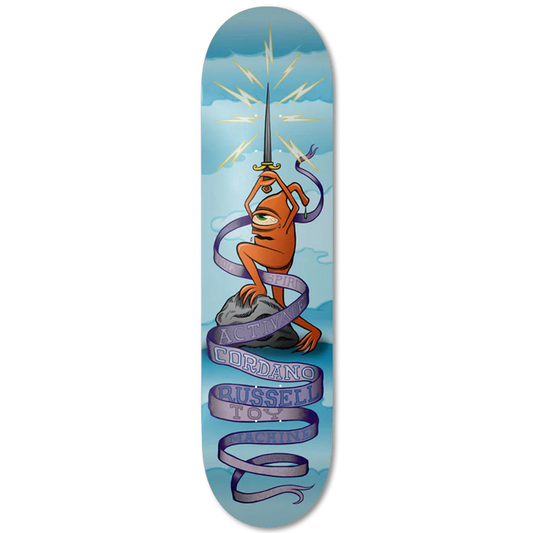 Toy Machine Cordano Russell Activate 8.25" Deck