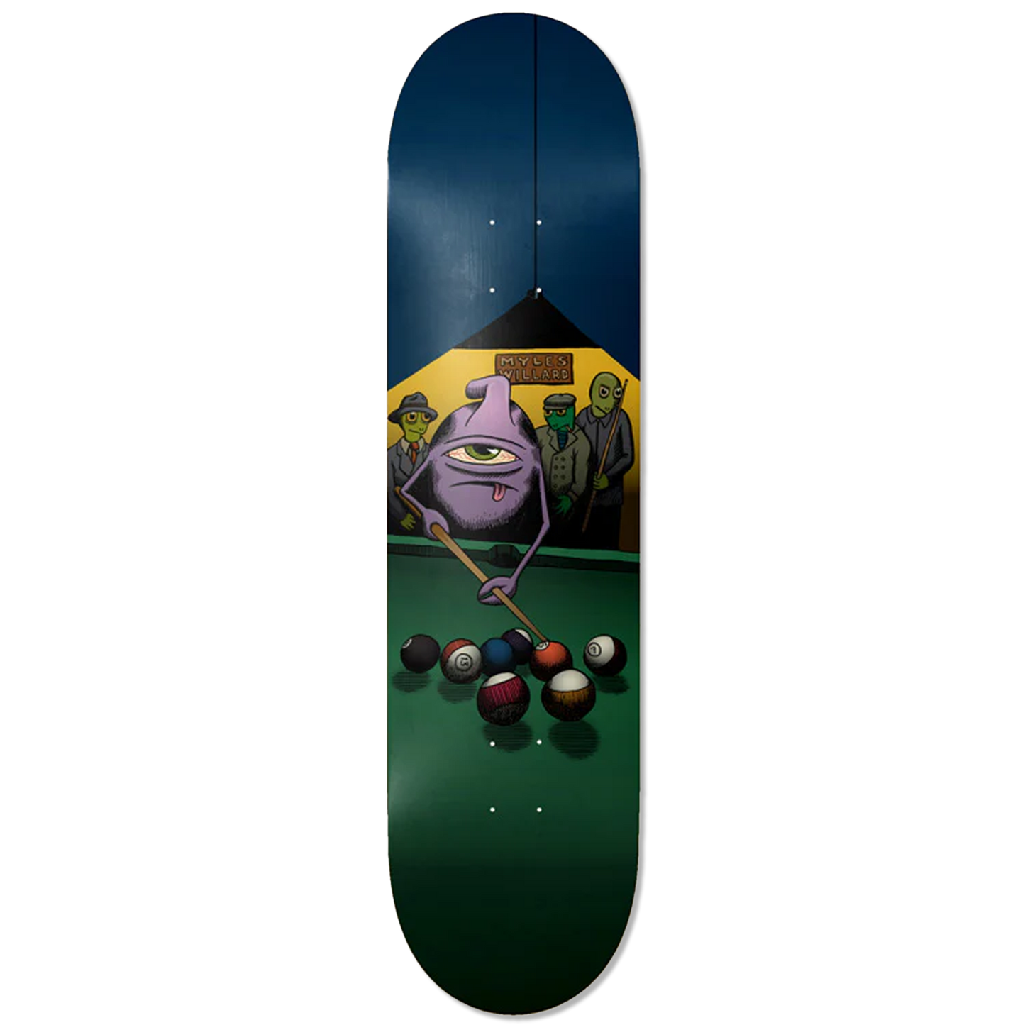 Toy Machine Willard Hustler Deck