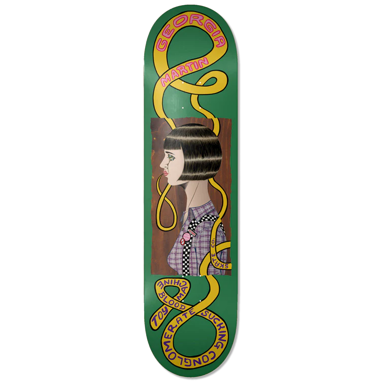 Toy Machine Martin Profile Deck