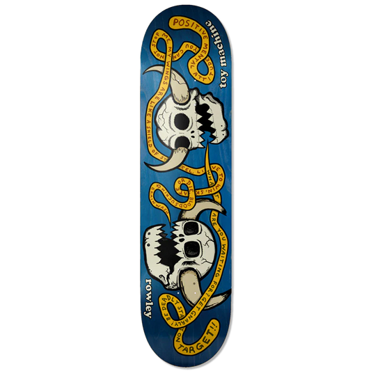 Toy Machine Rowley Skulls Deck